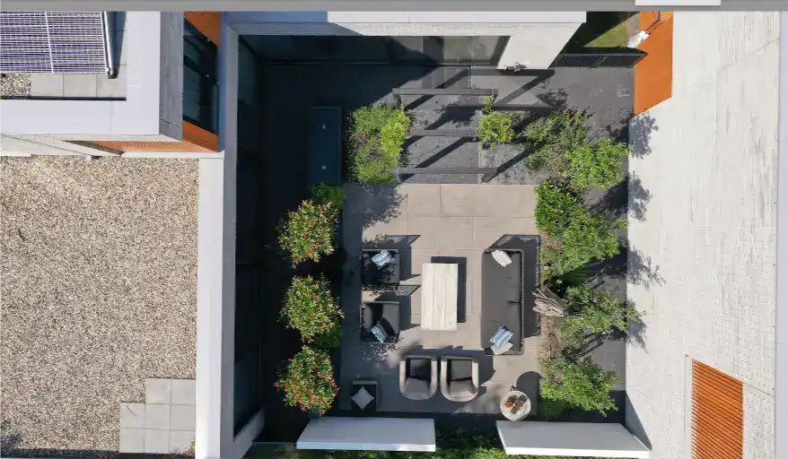 Tuinproject Amersfoort Patiotuin
