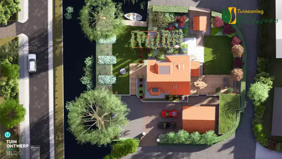 Tuinproject Honselerdijk