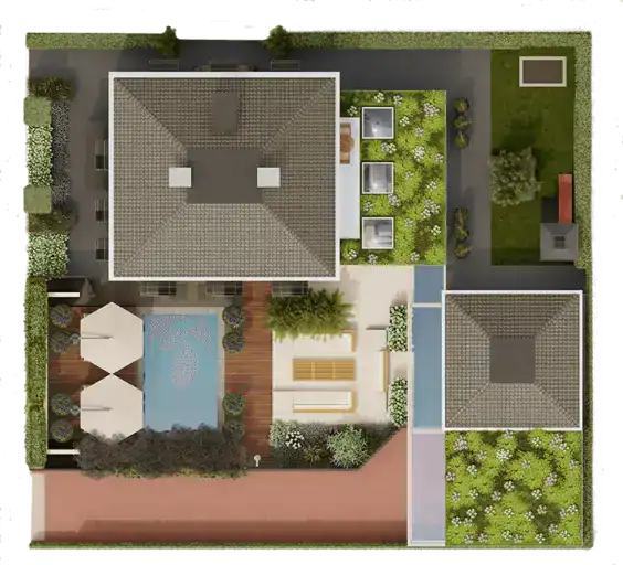 Tuinproject Ibizatuin
