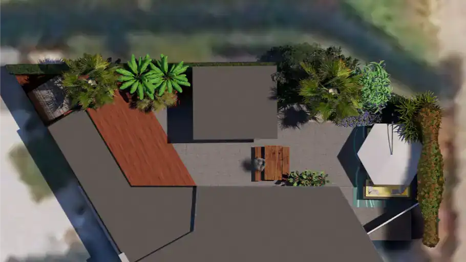 Tuinproject Schiedam