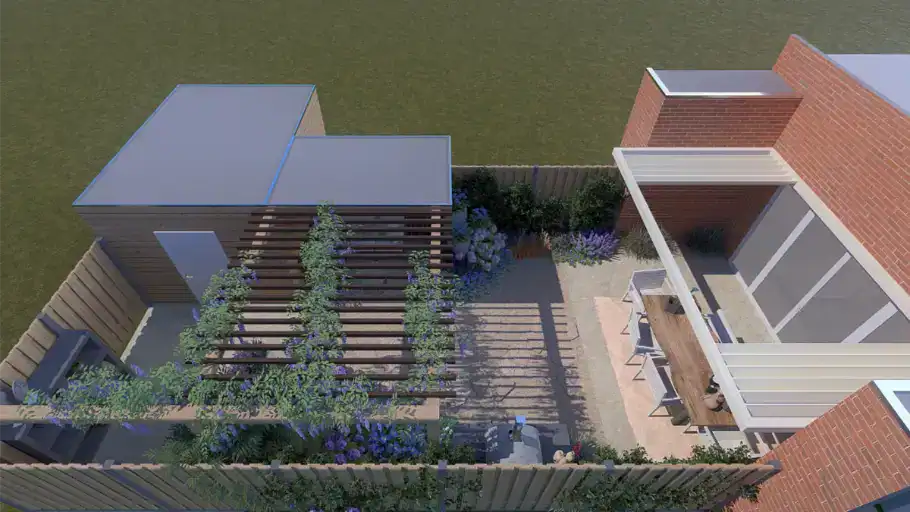 Tuinproject Almere