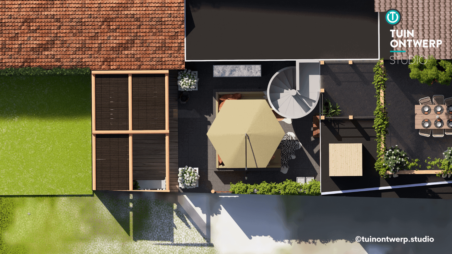 Tuinproject Oirsbeek